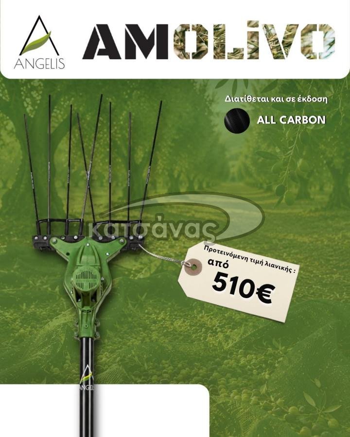 ΕΛΑΙΟΡΑΒΔΙΣΤΙΚΟ AMOLIVO