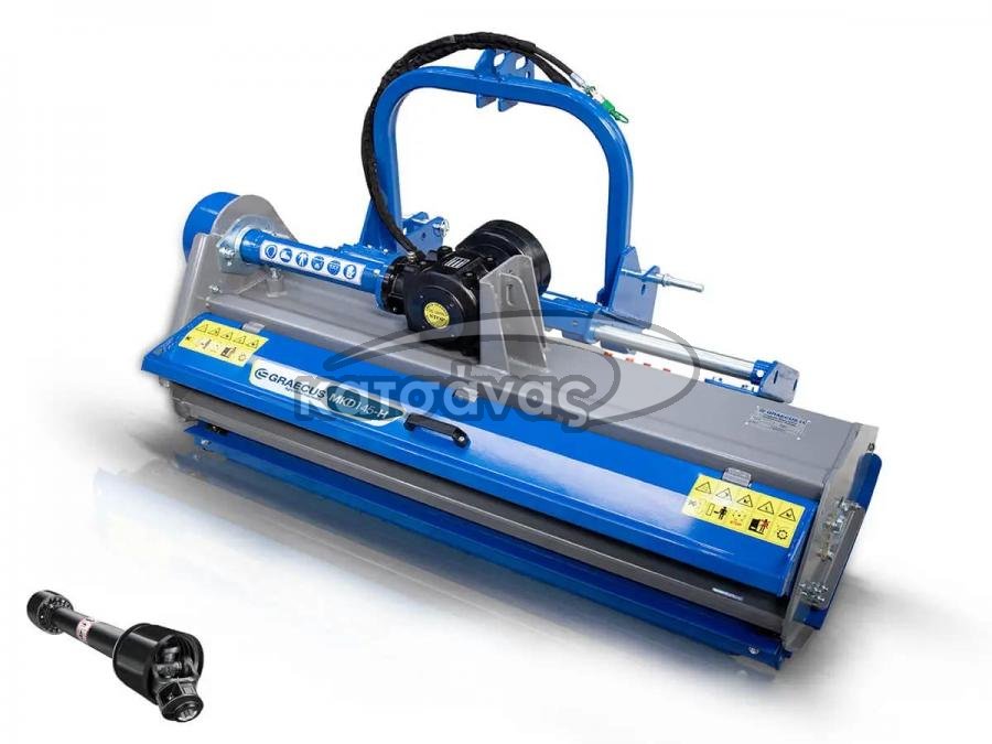 ΚΑΤΑΣΤΡΟΦΕΑΣ ΜΕΣΑΙΟΥ ΤΥΠΟΥ ΜΕ ΥΔΡΑΥΛΙΚΗ ΜΕΤΑΤΟΠΙΣΗ MKD125-H