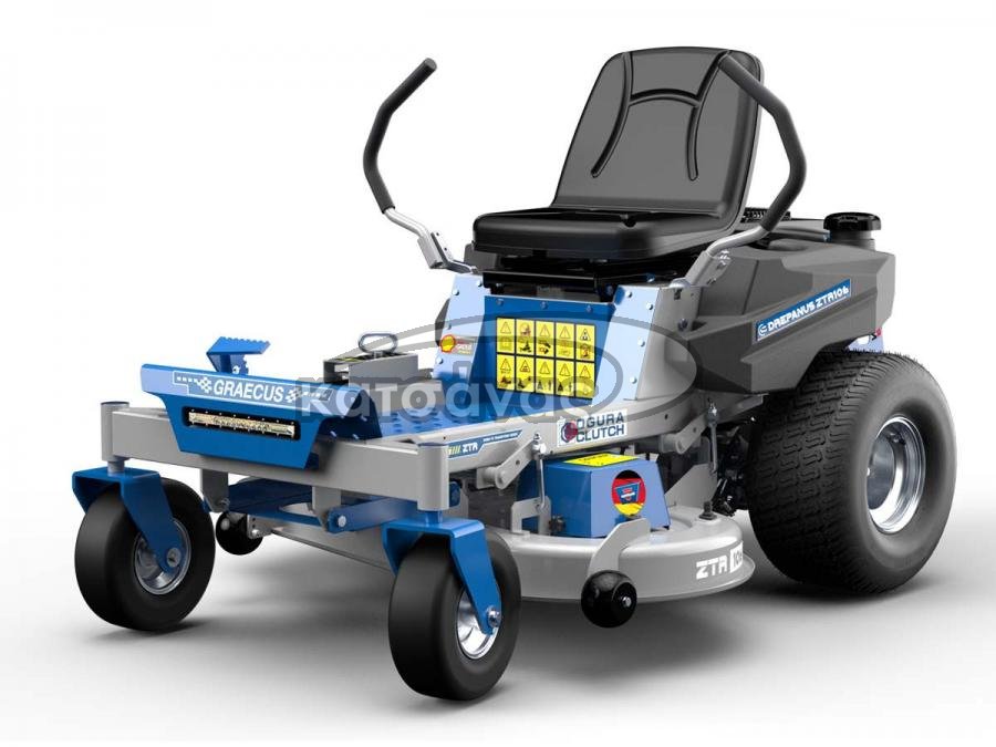 Χλοοκοπτικό επιτόπιας στροφής 106cm με υδροστατικό κιβώτιο-ZTR106-17HP-586cc