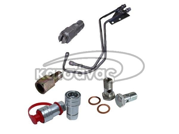 ΣΕΤ ΣΩΛΗΝΑΚΙΑ ΓΙΑ ΜΕΤΑΤΡΟΠΗ ΧΕΙΡΙΣΤΗΡΙΟΥ FIAT-UTB ΣΕ ΔΙΠΛΗΣ ΕΝΕΡΓΕΙΑΣ