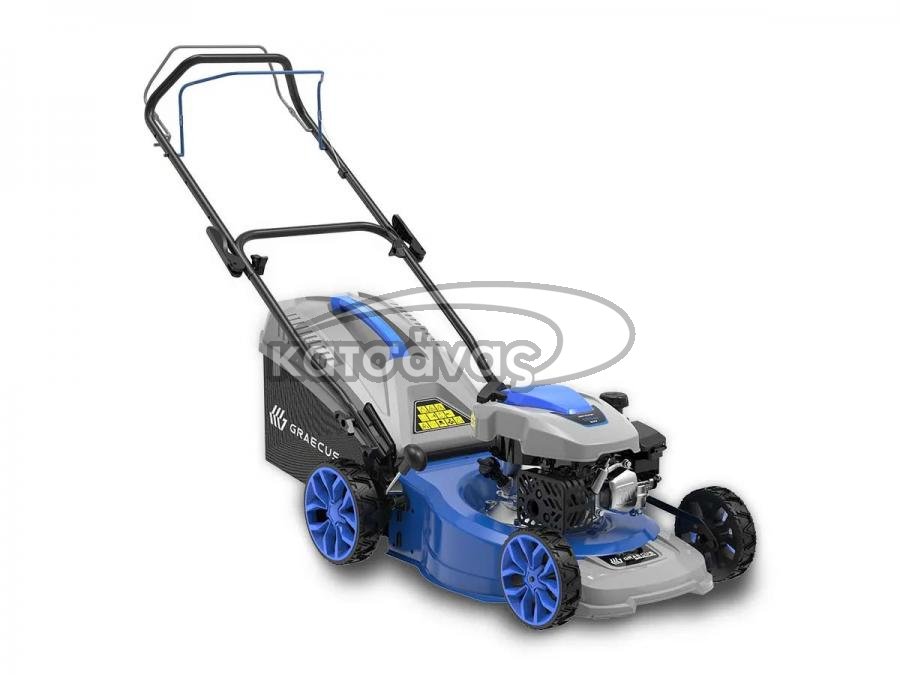 Xλοοκοπτική μηχανή κήπου 130cc 4 hp| DREPANUS LM43 3in1