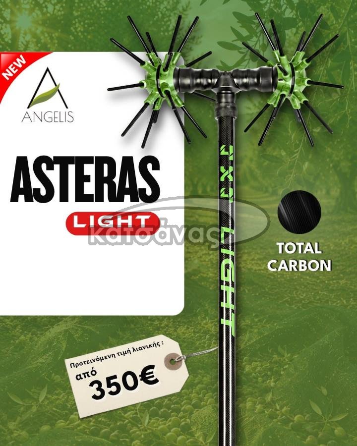 ΕΛΑΙΟΡΑΒΔΙΣΤΙΚΟ ASTERAS LIGHT TOTAL CARBON 4X4